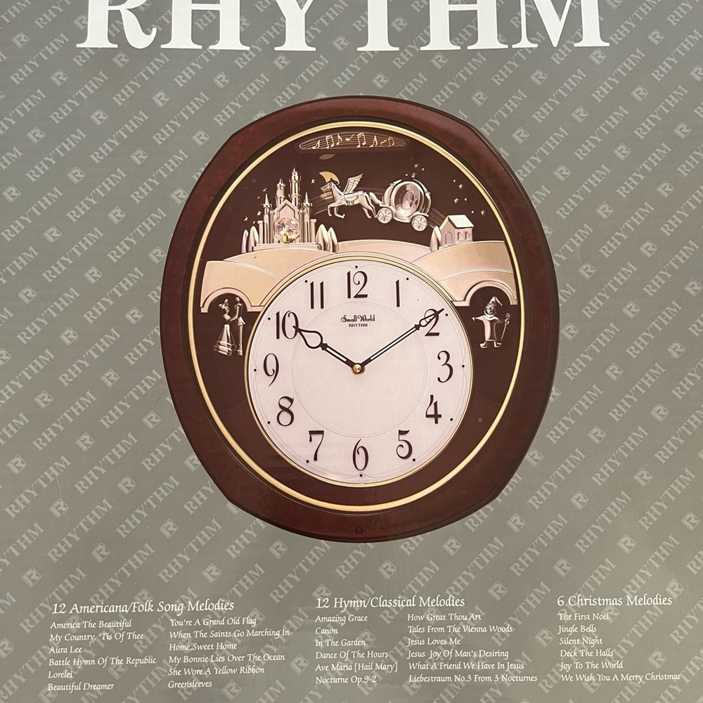 Princess Fantasy Rhythm Clock - Picture 3 of 9